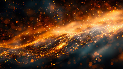 Abstract starry background