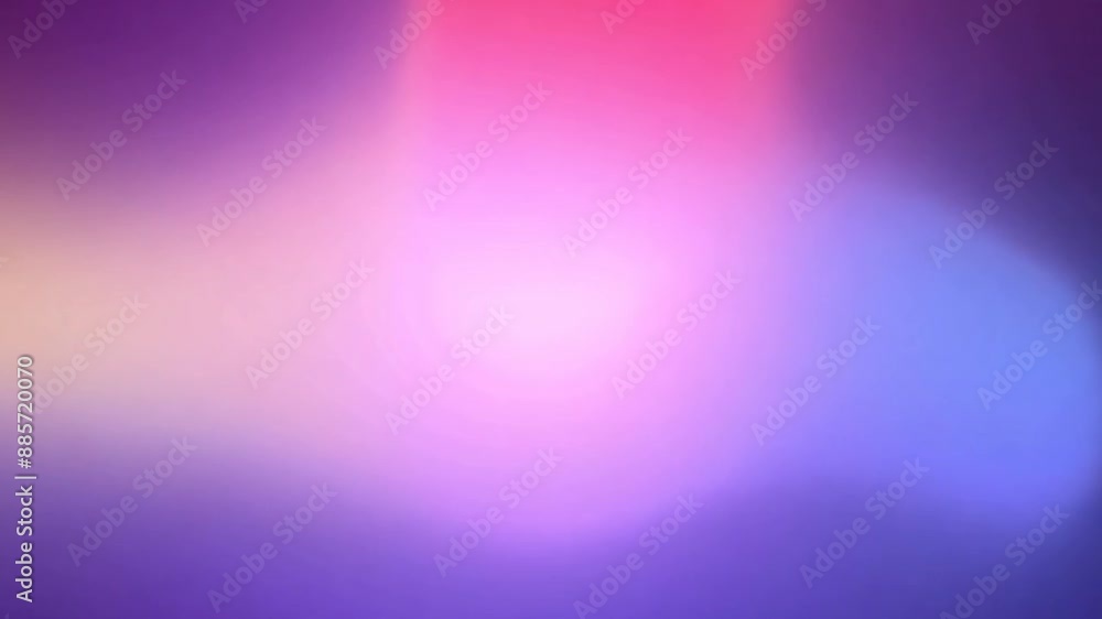 Poster abstract blurred lights on gradient background generative ai