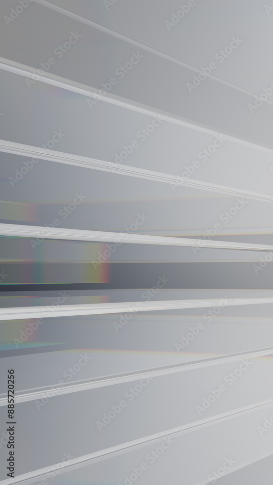 Poster abstract 3d background. 3d rendering illustration not ai