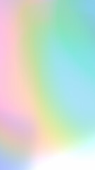 Abstract holographic neon foil. Colorful abstract vertical background. 3d rendering illustration not AI