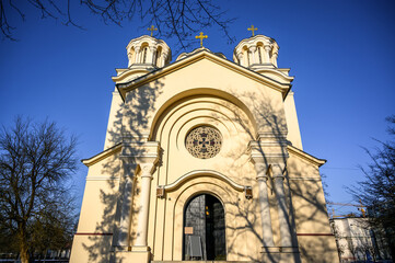 The Saints Cyril and Methodius Cathedral in Ljubljana