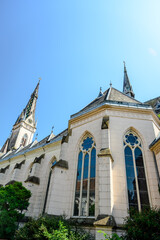 Sacred Heart church in Koszeg, Hungary