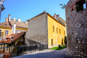 Historic architecture in Sopron