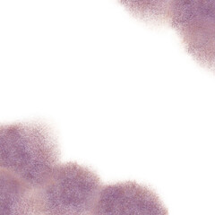 A frame from a set of hand drawn watercolor illustrations. Botanical art for your postcard, notebook or other stationery design. Floral bouquet, 