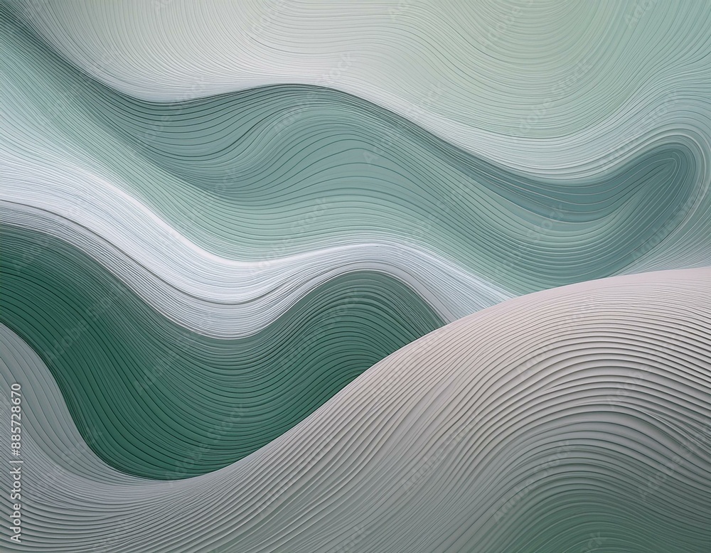 Aufkleber abstract moving designed horizontal banner with dark gray, light gray and blue chill colors. fluid c
