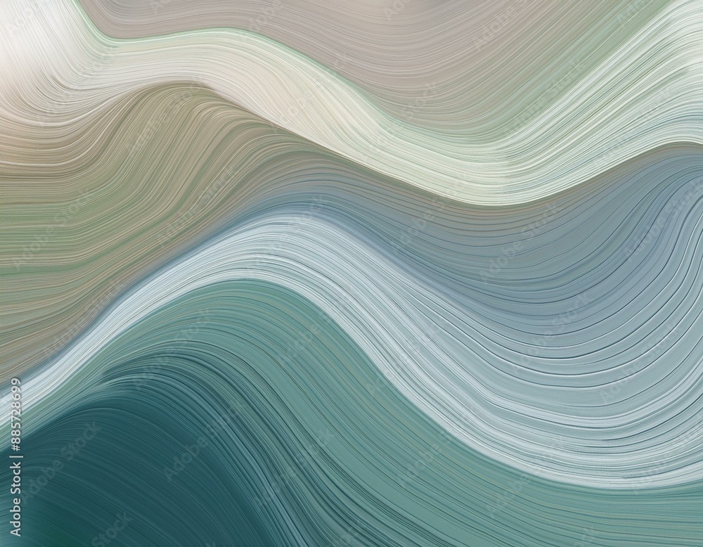 Aufkleber abstract moving designed horizontal banner with dark gray, light gray and blue chill colors. fluid c