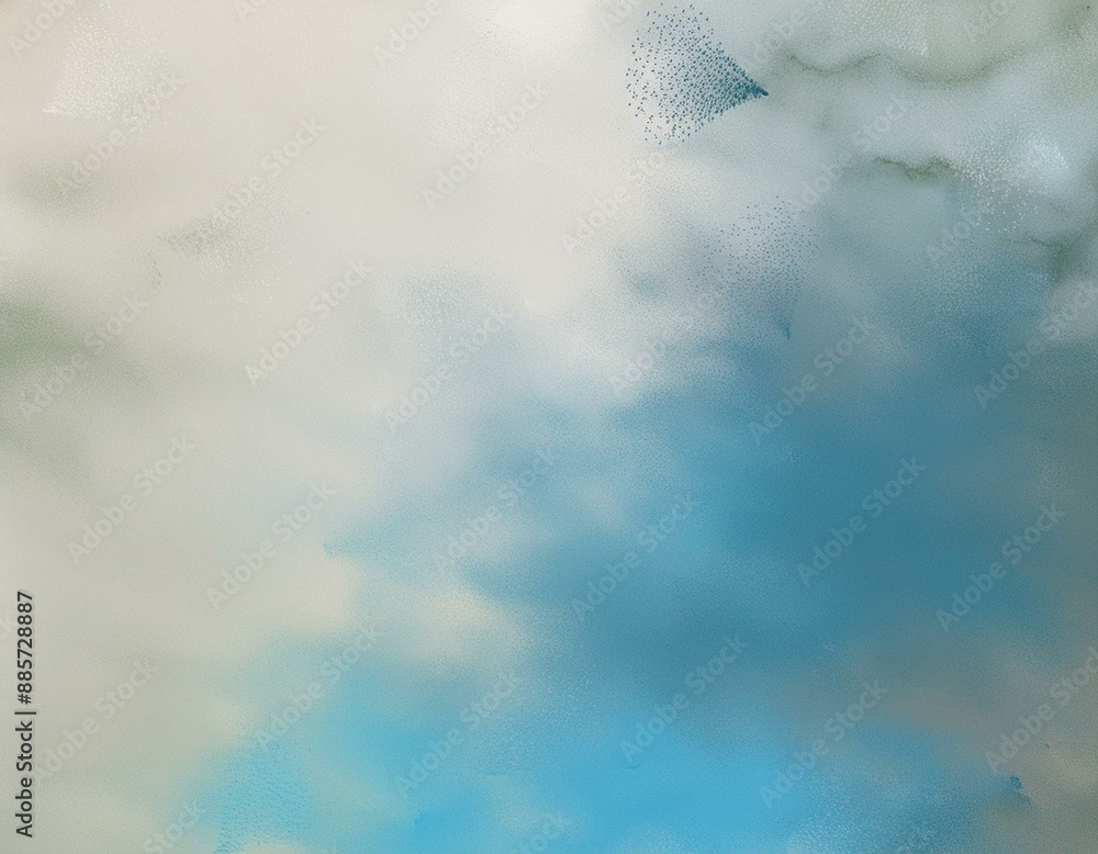 Poster awesome abstract painting background texture with light gray, pastel blue and cadet blue colors and 