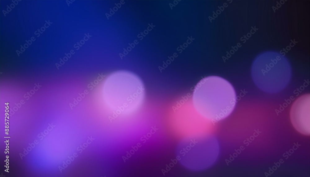 Poster blurred bokeh horizontal background graphic with very dark blue, moderate violet and dark orchid col