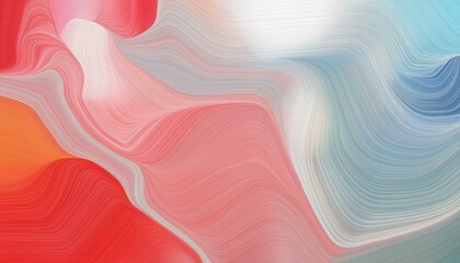 beautiful and smooth dynamic elegant graphic. modern curvy waves background illustration with silver, baby pink and moderate red color