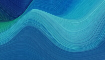 dynamic banner design with light sea green, midnight blue and strong blue colors. dynamic curved lines with fluid flowing waves and curves
