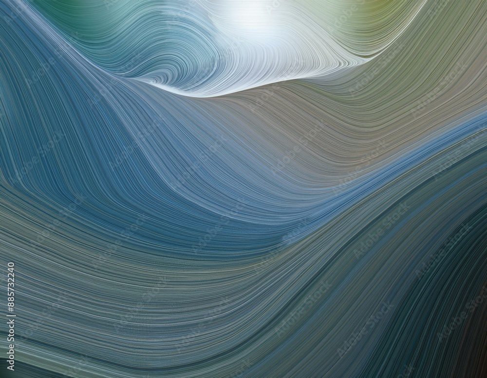 Poster surreal horizontal header with dark slate gray, pastel gray and light slate gray colors. dynamic cur