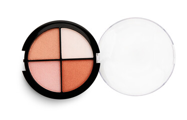 Stylish highlighter on white background