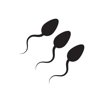 recommend clip art: sperm icon illustration