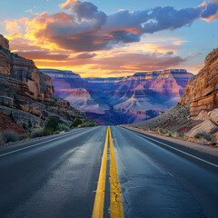 road to the mountains