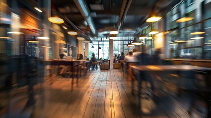Vibrant Coworking Space: A Hub of Creativity and Collaboration