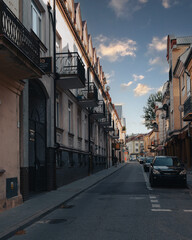 street in the old town