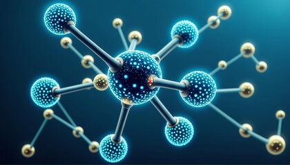 Innovative biotechnology: molecular structures and microscopic analysis of DNA and collagen for skincare