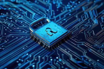 Network security implements measures to protect computer networks from breaches and other security threats