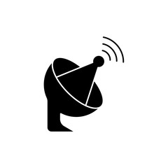 antenna concept line icon. Simple element illustration.antenna concept outline symbol design.