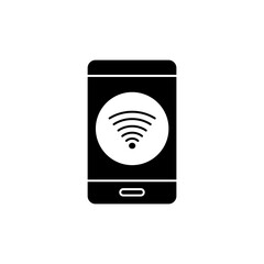 mobile concept line icon. Simple element illustration.mobile concept outline symbol design.