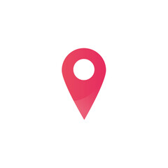 Placement location icon flat vector design