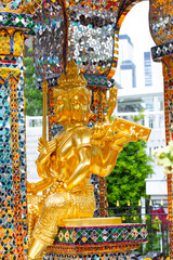 Erawan shrine Bangkok city, Thailand