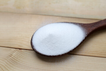 Citric acid, organic acid, weak acid