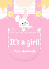 It's a girl! Baby shower.