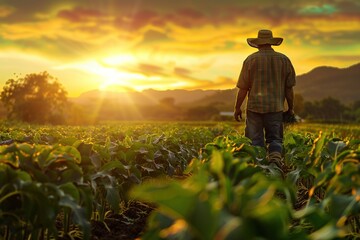 Fototapeta premium farmworker