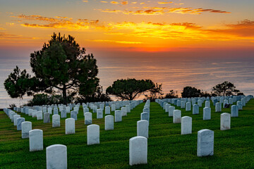 Fort Rosecrans National Cemetery, San Diego California