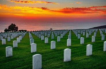 Fort Rosecrans National Cemetery, San Diego California