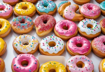 Colorful Baked Treats: A Festive Collection