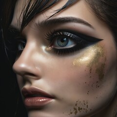 Fototapeta premium Enigmatic Elegance