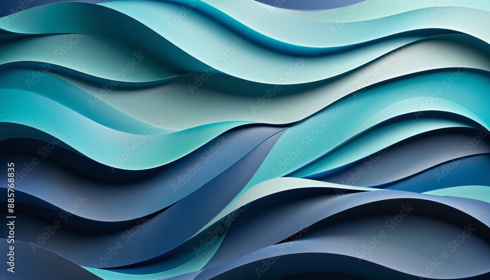 Poster some alternative titles without reference to generative ai could be: - modern ocean waves - abstract