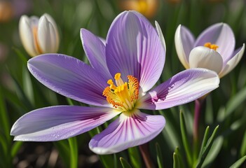 Blooming Beauty: A Close-Up Look at Spring Flowers