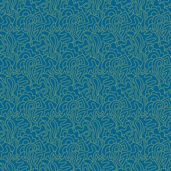 Abstract seamless paint spots doodle pattern for wrapping paper and fabrics 