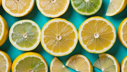 Fototapeta premium Tropical Fruit Delight