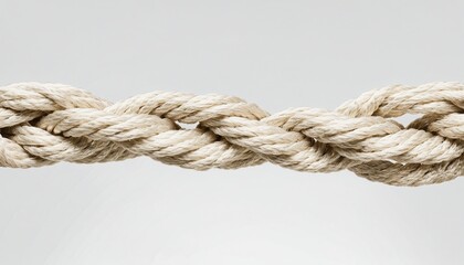 Natural Elements in Close-up: A Study of Twisted Cords and Threads