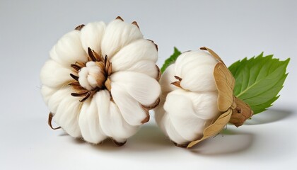 Nature's Glow: A Close-Up of Organic Cotton