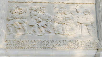 ancient culture travel background sculpture stone art architecture history temple decoration wall