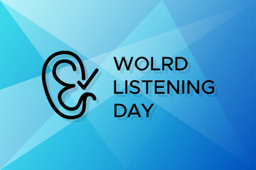 world listening day 21 july