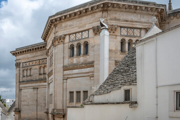 The Old town of Alberobello, Apulia Region, Italy