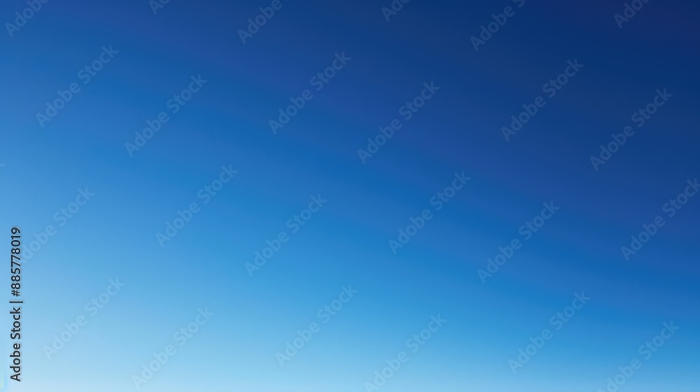 Poster gradient sky in high resolution
