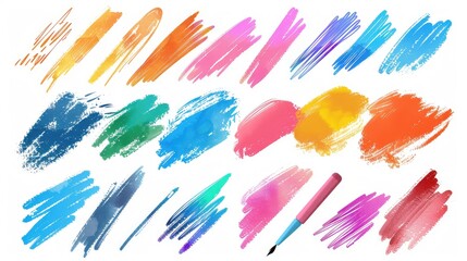 Abstract Hand-Drawn Doodle