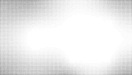 Grunge halftone gradient background for your project
