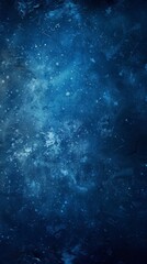 Naklejka premium Dark blue beige grain gradient background luminous light dark background, noise texture effect banner title poster design