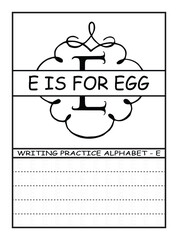 Alphabet Writing Practice for Kids, Learn to Write Letters A-Z