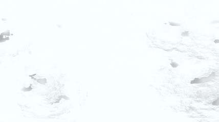 Ice texture overlay with transparent background