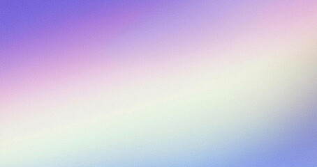 Pastel grainy gradient background purple yellow pink blue noise texture abstract light color gradient banner backdrop design
