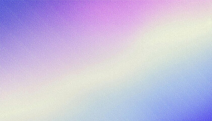 Pastel grainy gradient background purple yellow pink blue noise texture abstract light color gradient banner backdrop design

